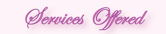 Services Offered